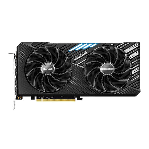Buy ASRock Radeon RX 7600 XT Challenger 16GB OC GPU at best price